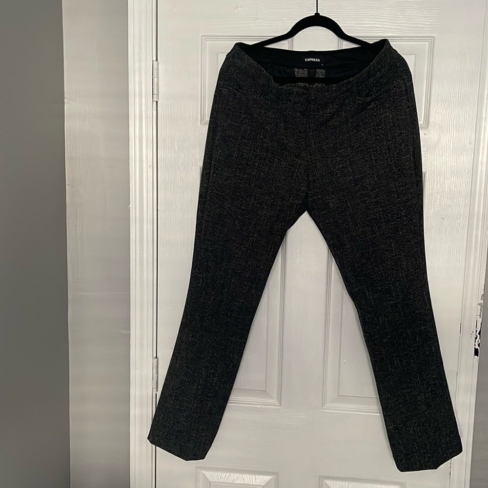 Expressss Columnist Barely Boot Mid Rise Pants - image 1